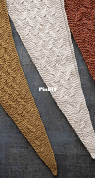 Tanemaki Scarf by Yucca