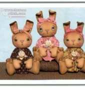 Happy Heart Patterns  HHF - 325 Charming Little Bunnies