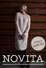Novita Venla - Womens Knitted Dress - Free