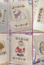Card Collection from Cross Stitch Collection 73
