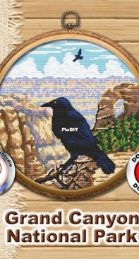 Grand Canyon National Park P141 - Pattern Design Studio