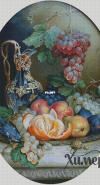 Chimera - Still life with grapes and figs