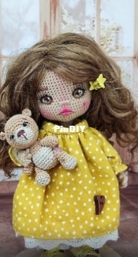 Doll by Mamaknitka -Polina Baeva