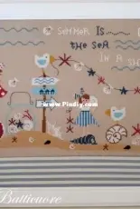 Cuore e batticuore -  Il mare in una conchiglia / summer is the sea in a shell PCS