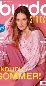 Burda Stricken Issue 3 2021 - German
