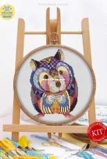 Awesome Pattern Studio - C305 - Mandala Chinchilla XSD + PCS