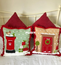 Just Pootling - Kate Eastwood - Christmas Cushions