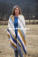 Tahlequah Wrap by Andrea Cull