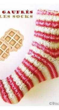Waffles socks by The Mysterious M. - English - Free