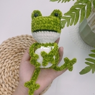 Lim Lenn - Pattern by Lim - Nguyen Lim - Frog - Free
