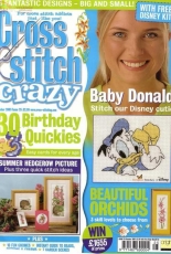 Cross Stitch Crazy Issue 25 October 2001