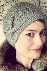 Robyn Beanie by Gina Jones-Free