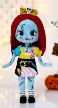 Merwishtoys - Merve Yaren Koç - Halloween Sally