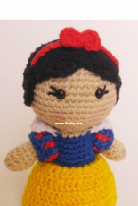 Crochelandia- Rose Nogueira  - Toy Art Snow White - Portuguese