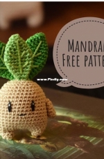 Crochet Paladin - Varvara K - Mandrake free pattern - Free