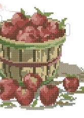 Hill Top Apples from Russian Cross Stitcher 7 (134) 2015