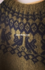 Maailman synty villapaita Sweater by Jenna Kostet - Jenna K - Finnish - Free