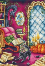 Anastasia Shvetsova / Home Stitch - Witch\s Room