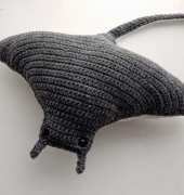 Amidorable Crochet - Jackie Laing - Manta Ray - Free
