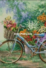 HAED - HAEDJG-20170127 The Flower Mart by Dona Gelsinger