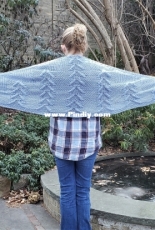 Powder Mill Shawl by Pam Sluter