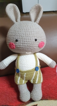 Bunny doll