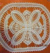 bruge lace doily