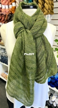 Louie Louie Scarf by Amanda Rios