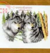 Vervaco 70.859 / 32.616 Wolves