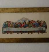 Santa Cena. is a gift for my mother