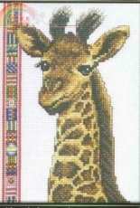 Janlynn 13-269 Wildlife Series - Giraffe