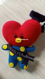 Amigurumi BT21 tata