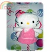 Hello kitty butterfly
