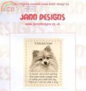Jann Designs PRY24 - Pomeranian Prayer