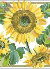 Eva Rosenstand ER 42-306 Sunflower Pillow PCS