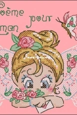 Chibi Stitches Design - CSD 3004 A Thread of Tenderness