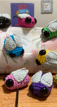 Wheelie Made It Crochet - Katherine Wallace - Rescue Fly - Free