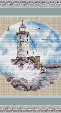 Winter Lighthouses by Jeanne Dick