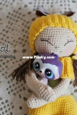 Handi Hats Design - Lollipop Dolls - Katushka Morozova - Doll Smile - Turkish - Translated - Free
