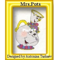 Mrs.Pots by Antonina Taskaev