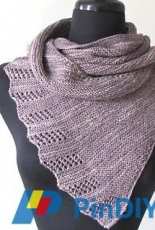 Panes Shawl by Melissa G Martinez