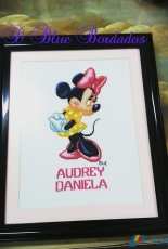 Cuadro Minnie