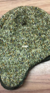 Croft Helmet Hat by Elizabeth L. Schell-Free