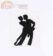 Lanarte 35118 Silhouette of Dancing Couple 3