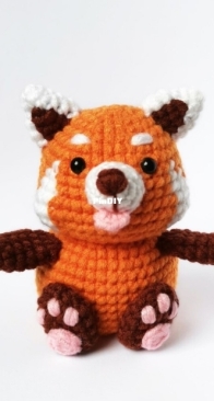 Daydreaming_Maker - Pei Ying Tee - Chubby Red panda - English