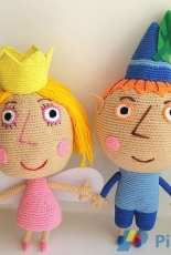 Elf Ben By Ben and Hollys Little Kingdom