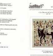 Isabelle Vautier RV 152 - Le  Secret de la Licorne