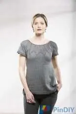 Silver Blossom Tee_by_Amy Gunderson