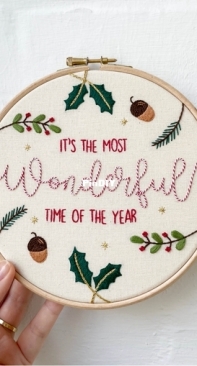 Anchor - ANC003-137 - Wonderful Time-Winter by Ana Clara Bordou - Free