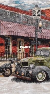 Route 66 - Vintage Car & Motorcycle shop